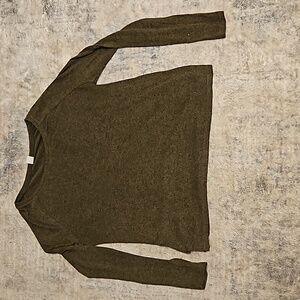 Olive soft tshirt